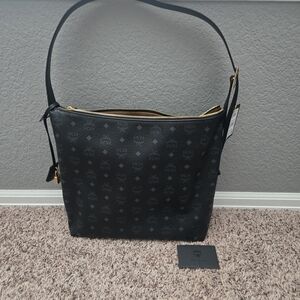 MCM Black Shoulder Bag